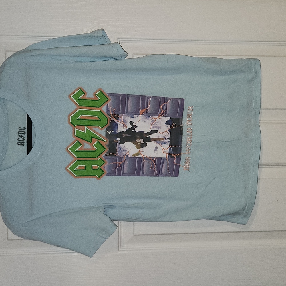 💥 AC ⚡️ DC t shirt